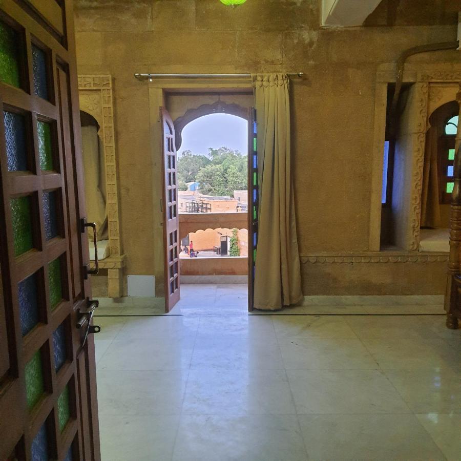 Golden Marigold Hotel Jaisalmer Exterior foto